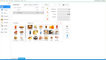 Amadeus Software para Restaurante