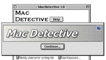 Mac Detective