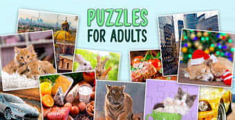 Puzzles for adults offline