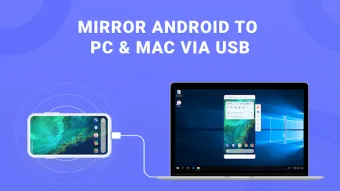 Phone Mirror - Android to PC