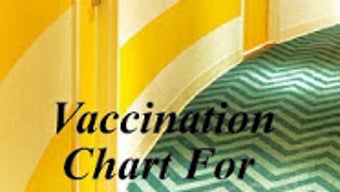 Vaccination Chart For Children