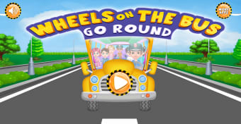 Wheels On The Bus Go Round