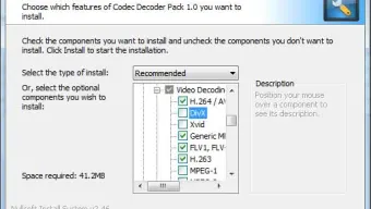 Codec Decoder