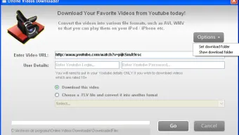 Online Videos Downloader