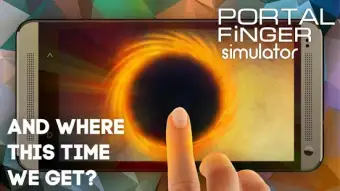 Portal finger simulator