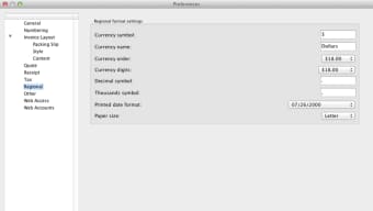 Express Accounts Free for Mac