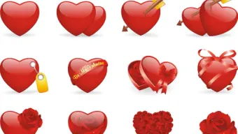Valentine Love Icons