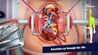 Emergency Open Heart Surgery : Offline Doctor Game