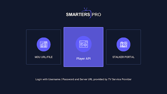 Smarters Pro - VOD Player