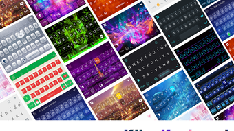 Galaxysparkle Keyboard Theme