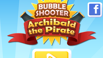 Bubble Shooter Archibald the Pirate