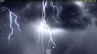 Stormy Lightning HD