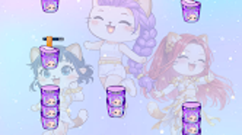 Kpop Rhythm Cat - Music Game para Android - Descargar