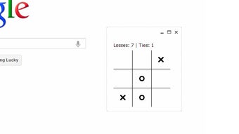 Impossible Tic Tac Toe