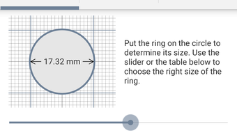 Ring Sizer by Jason Withers