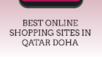 Online Shopping Qatar - Doha