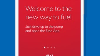 Esso: Pay for fuel  get points