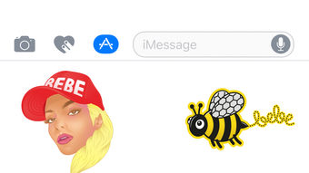 Bebe Rexha Sticker Pack