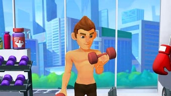 Muscle Tycoon 3D: MMA Boxing