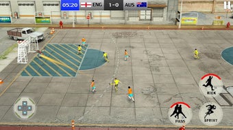 Street Soccer Kick Games