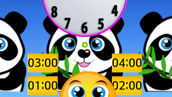 clock game for kids