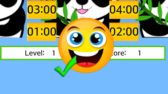 clock game for kids