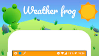 Weather Frog Shortcut