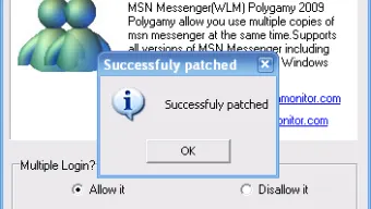 MSN Messenger (WLM) Polygamy