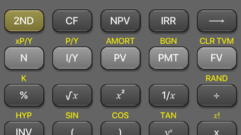 BA Financial Calculator