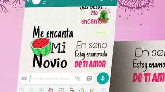 WASticker de amor stickers