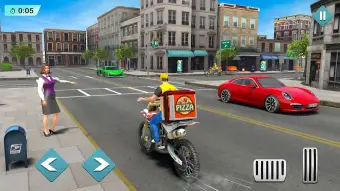 Pizza Food Delivery Games