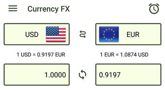 Currency FX Exchange Rates