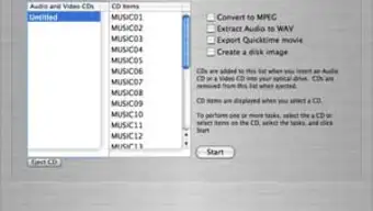 VCD and MPEG Tools