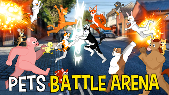 Cartoon Fight: Pets Arena