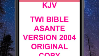 Twi Bible Akan