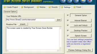 The Screen Saver Builder