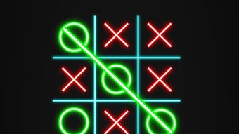 Tic Tac Toe : Xs and Os : Noughts And Crosses