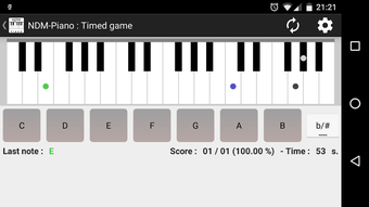 NDM - Piano (Learning to read musical notation)