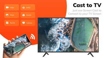 Screen Mirroring Cast To TV