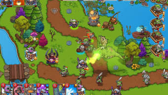 Crazy Defense Heroes: Tower Defense Strategy Game