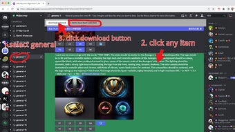 Discord Midjourney Export