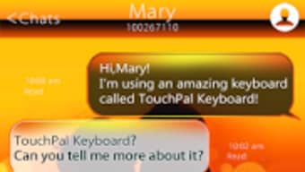 Promise - Keyboard Theme