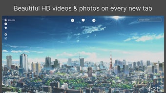 Dreamy - Anime HD New Tab Sharing App