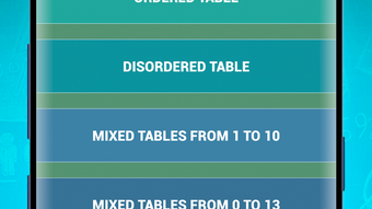 Multiplication tables games