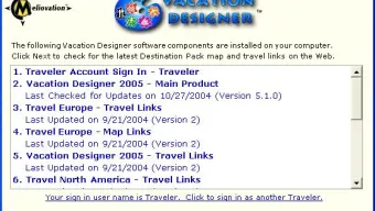Vacation Designer 2006