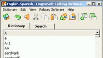 Lingvosoft Talking Dictionary English-Spanish