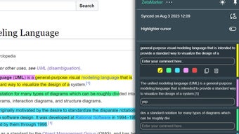 ZetaMarker - Web & PDF Highlighter