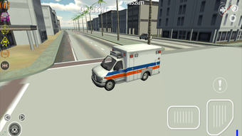 Ambulance Driving Simulator 3D