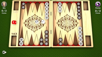 Backgammon - The Board Game