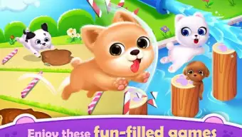 My Puppy Friend - Cute Pet Dog Care Games